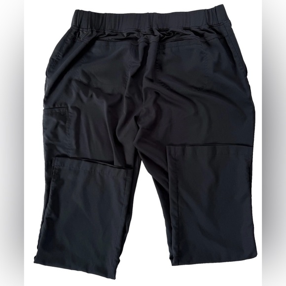 Greys Anatomy Mia Scrub Pants Steel Dark Gray Style 4277 Women's Size 2XL Cargo - Picture 13 of 14